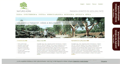 Desktop Screenshot of naturo-kork.hu